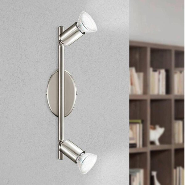 Eglo 92596 - LED bodové svietidlo BUZZ 2xGU10/2,8W/230V