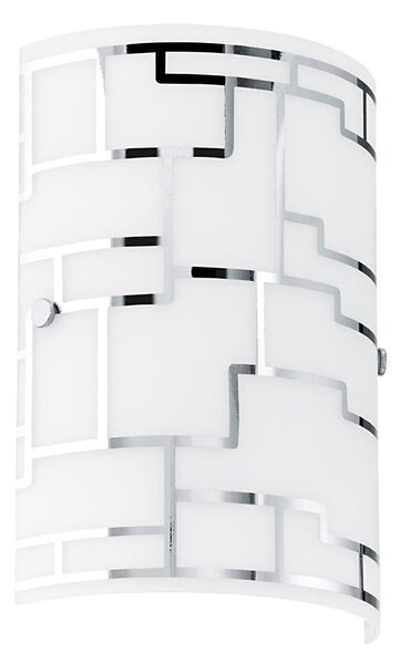 Eglo 92564 - Nástenné svietidlo BAYMAN E14/42W