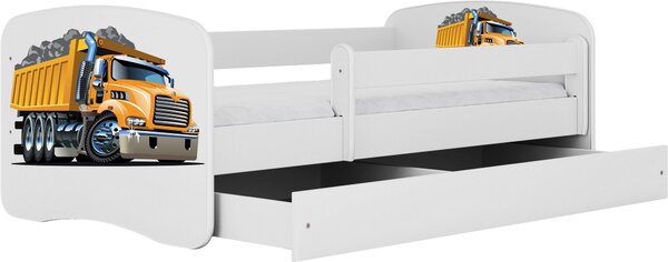 POSTEĽ PRE DETI A MLÁDEŽ 80/160 cm, biela MID.YOU - Detské izby, Online Only