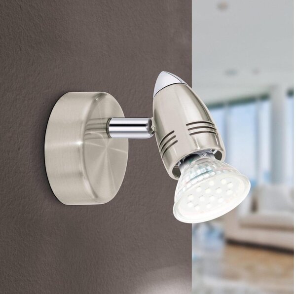 Eglo 92641 - LED Bodové svietidlo MAGNUM 1xGU10/3W/230V
