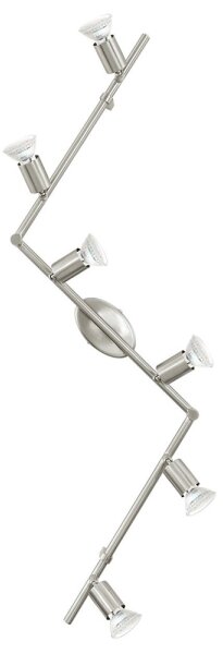 Eglo 92599 - LED bodové svietidlo BUZZ 6xGU10-LED/2,8W/230V