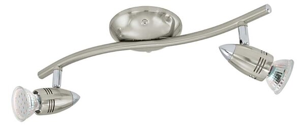 Eglo 92642 - LED Bodové svietidlo MAGNUM 2xGU10/3W/230V