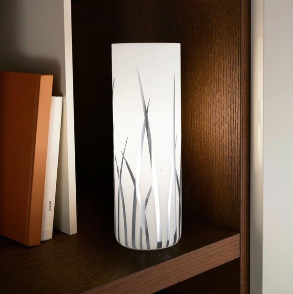 Eglo 92743 - Stolná lampa RIVATO 1xE27/60W/230V