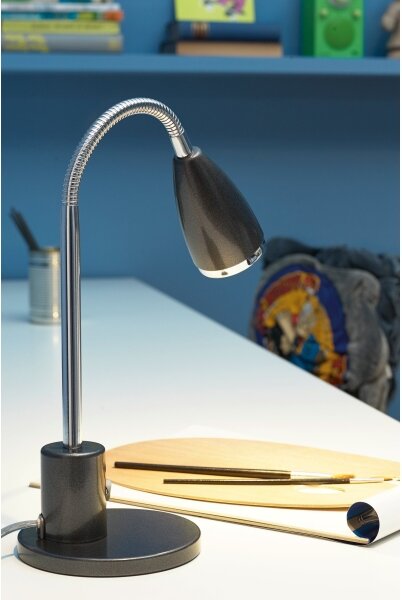 Eglo 92873 - Stolná lampa FOX 1xGU10/3W/230V