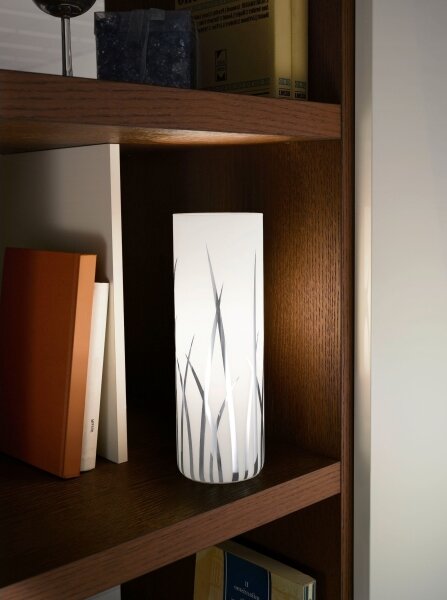 Eglo 92743 - Stolná lampa RIVATO 1xE27/60W/230V