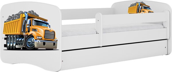 POSTEĽ PRE DETI A MLÁDEŽ 80/160 cm, biela MID.YOU - Detské izby, Online Only
