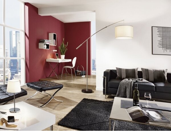 Eglo 92884 - Stolná lampa LAURITZ 1xE14/40W/230V