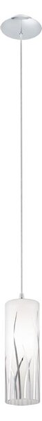 Eglo 92739 - Luster RIVATO 1xE27/60W/230V