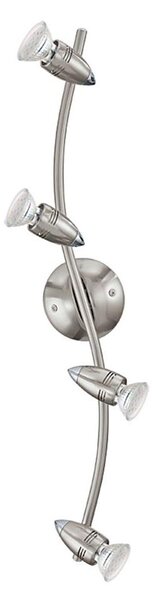 Eglo 92644 - LED Bodové svietidlo MAGNUM 4xGU10/3W/230V
