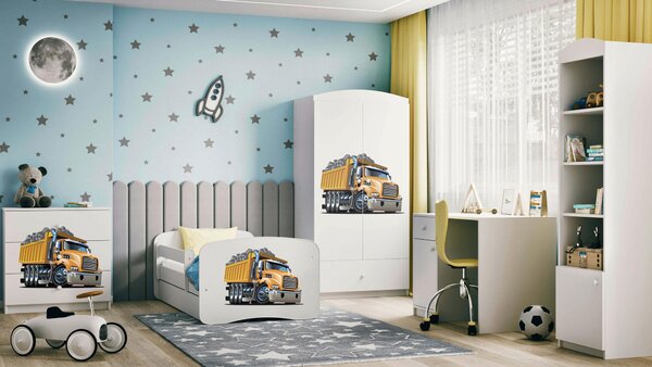 POSTEĽ PRE DETI A MLÁDEŽ 80/160 cm, biela MID.YOU - Detské izby, Online Only