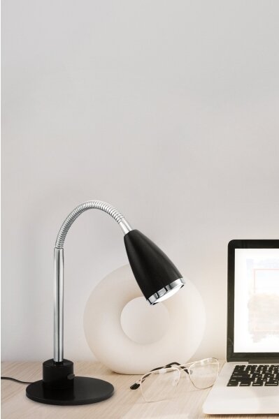Eglo 92873 - Stolná lampa FOX 1xGU10/3W/230V