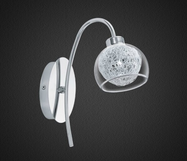 Eglo 93057 - Nástenná lampička OVIEDO G9/33W/230V