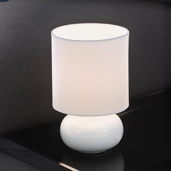 Eglo 93046 - Stolná lampa TRONDIO 1xE14/40W/230V