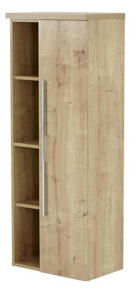 STREDNE VYSOKÁ SKRINKA, farba duba, 50/130,8/33 cm Dieter Knoll - Kúpeľňové skrinky