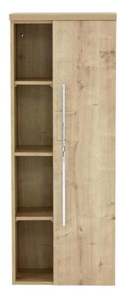 STREDNE VYSOKÁ SKRINKA, farba duba, 50/130,8/33 cm Dieter Knoll - Kúpeľňové skrinky