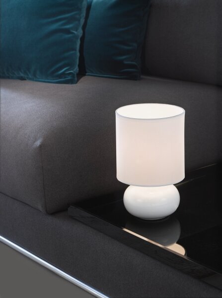 Eglo 93046 - Stolná lampa TRONDIO 1xE14/40W/230V