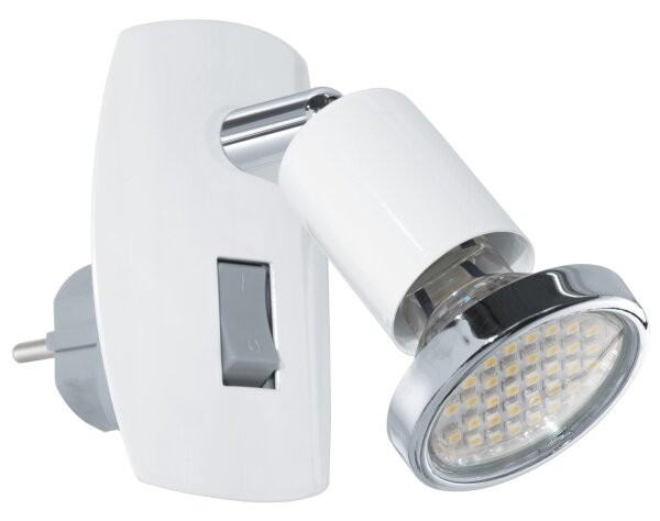 Eglo 92925 - LED svietidlo do zásuvky MINI 4 1xGU10-LED/3W/230V
