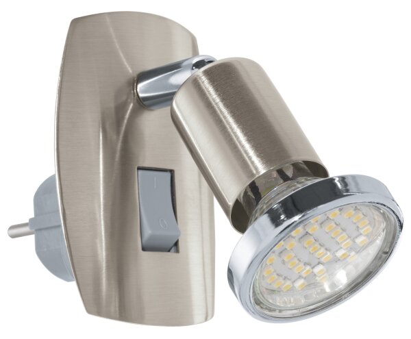 Eglo 92924 - LED svietidlo do zásuvky MINI 4 1xGU10-LED/3W/230V