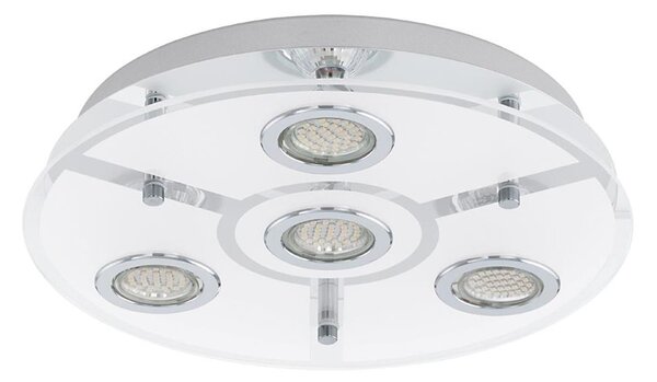 EGLO 93107 - LED Stropné svietidlo CABO 4xGU10/3W LED