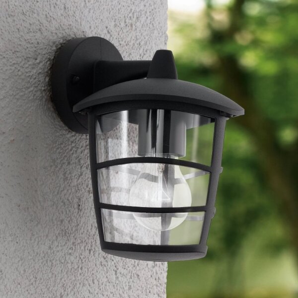 Eglo 93098 - LED Vonkajšie nástenné svietidlo ALORIA 1xE27/8,5W/230V IP44