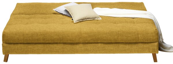 ROZKLADACIA POHOVKA, textil, žltá Cantus - Sedačky