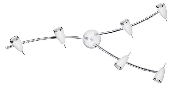 Eglo 93134 -LED Bodové svietidlo RICCIO 2 6xLED/3W/230V