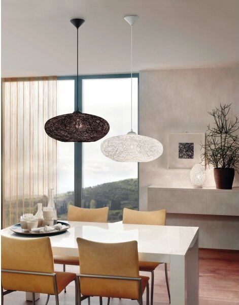Eglo 93374 - Závesné svietidlo CAMPILO 1xE27/60W/230V