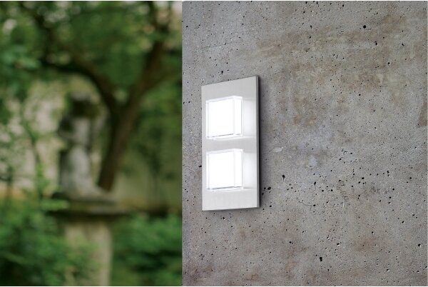 Eglo 93365 - LED nástenné svietidlo PIAS 2xLED-SMD/2,5W/230V