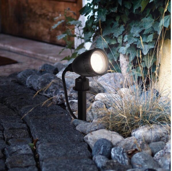 Eglo 93384 - LED vonkajšie svietidlo NEMA 1 1xGU10/3W/230V IP44