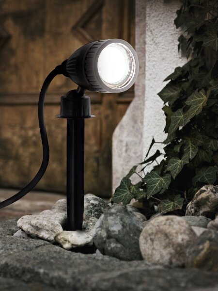Eglo 93384 - LED vonkajšie svietidlo NEMA 1 1xGU10/3W/230V IP44