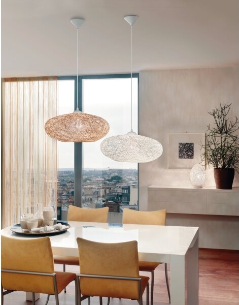 Eglo 93374 - Závesné svietidlo CAMPILO 1xE27/60W/230V