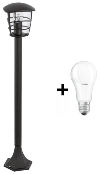 Eglo 93408 - LED vonkajšie svietidlo ALORIA E27/8,5W/230V IP44