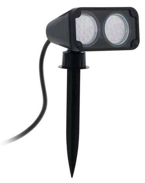 Eglo 93385 - Vonkajšie svietidlo NEMA1 2xGU10/3W/230V
