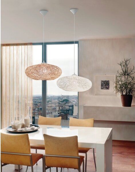 Eglo 93373 - Závesné svietidlo CAMPILO 1xE27/60W/230V