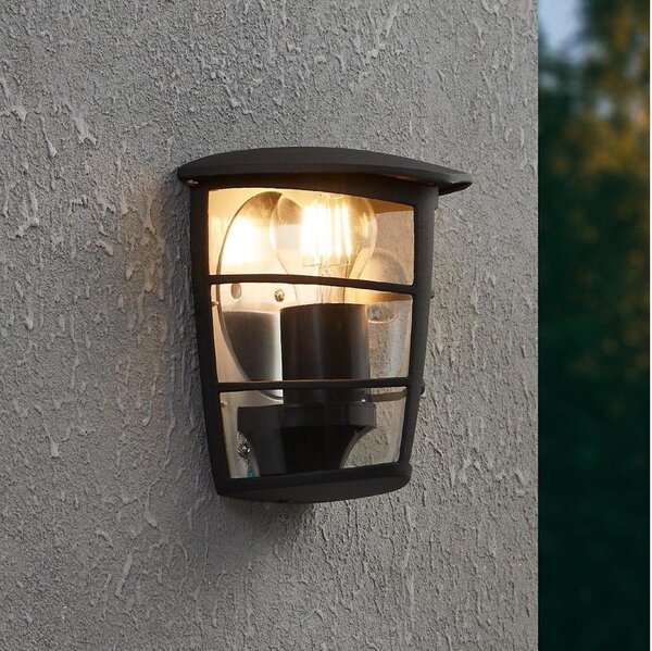 Eglo 93407 - Vonkajšie nástenné svietidlo ALORIA 1xE27/60W/230V IP44