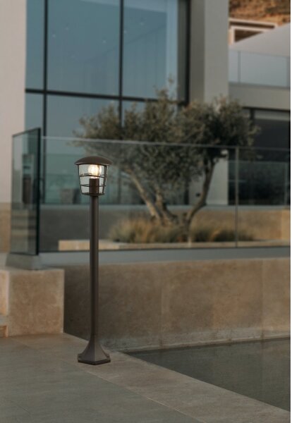 Eglo 93408 - LED vonkajšie svietidlo ALORIA E27/8,5W/230V IP44