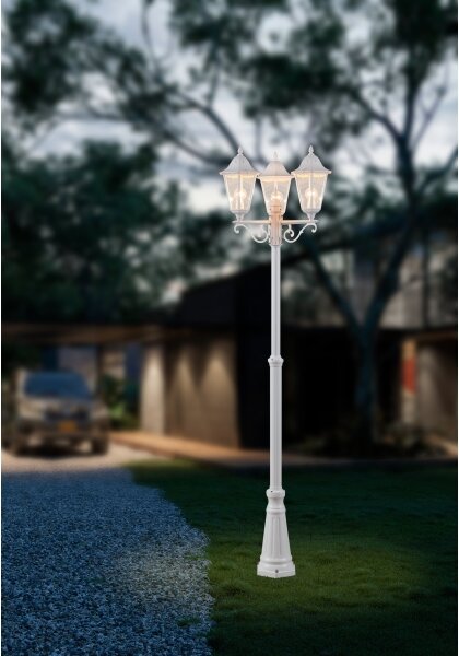 Eglo 93454 Vonkajšia lampa NAVEDO E27/3X60W/230V