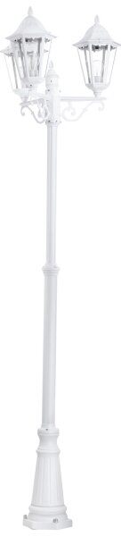 Eglo 93454 Vonkajšia lampa NAVEDO E27/3X60W/230V