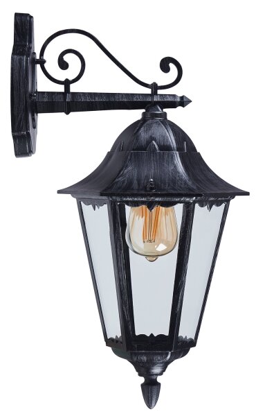 Eglo 93456 - Vonkajšie nástenné svietidlo NAVEDO 1xE27/60W/230V IP44