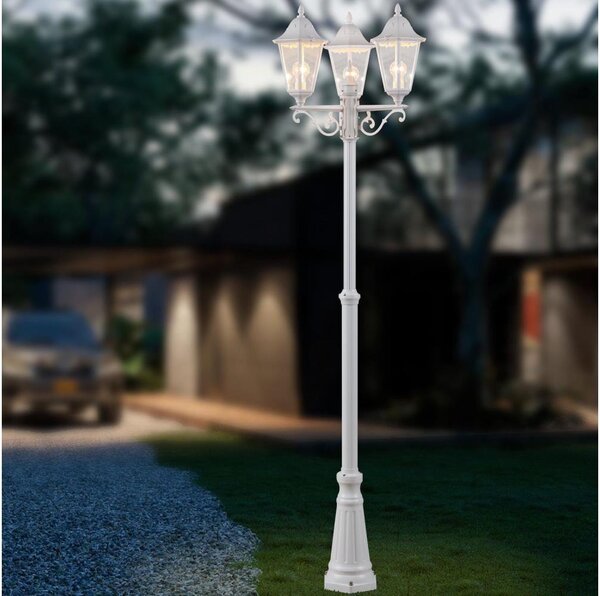 Eglo 93454 Vonkajšia lampa NAVEDO E27/3X60W/230V