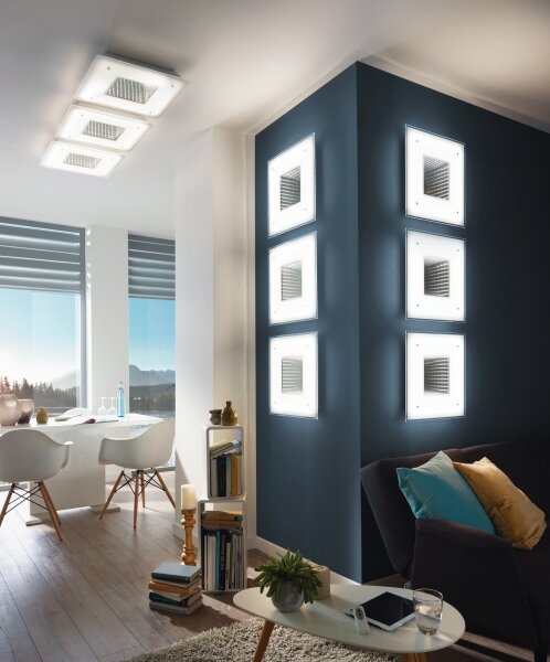 Eglo 93659 - LED stropné svietidlo LICOSA LED/24W + LED/2,6W