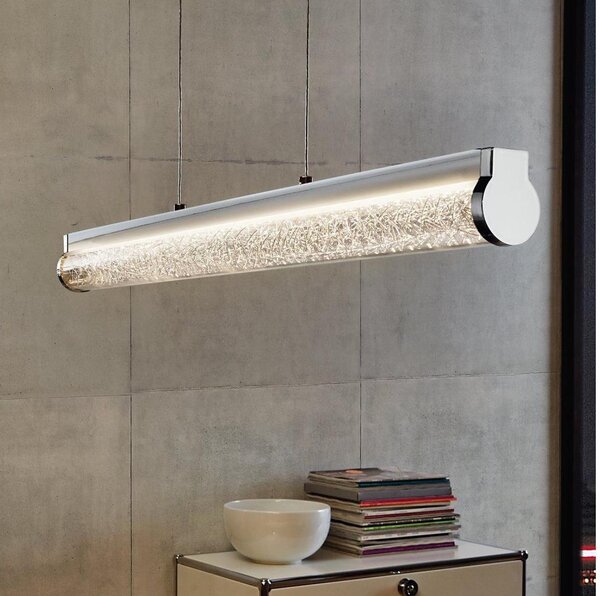 Eglo 93525 - LED závesné svietidlo TREVELO LED/24W/230V