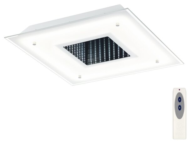 Eglo 93659 - LED stropné svietidlo LICOSA LED/24W + LED/2,6W