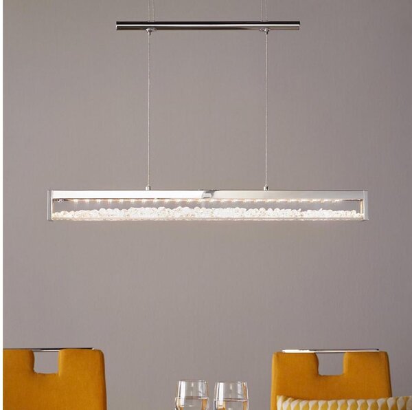 Eglo 93625 - LED stmievateľné svietidlo CARDITO 1 LED/24W/230V