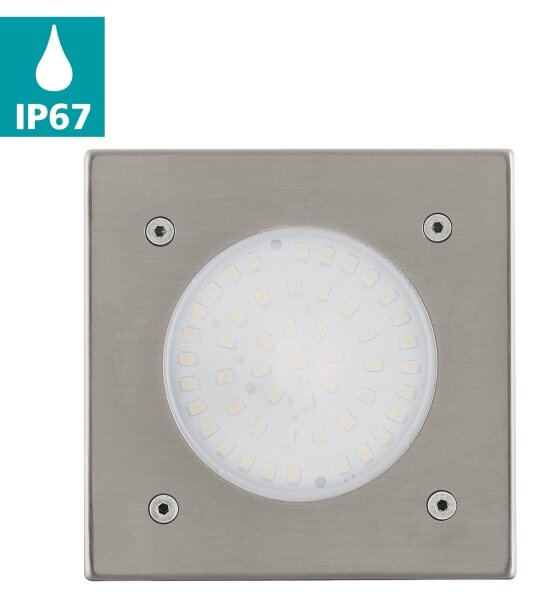 Eglo 93481 - LED Vonkajšie nájazdové svietidlo LAMEDO LED/2,5W/230V IP67