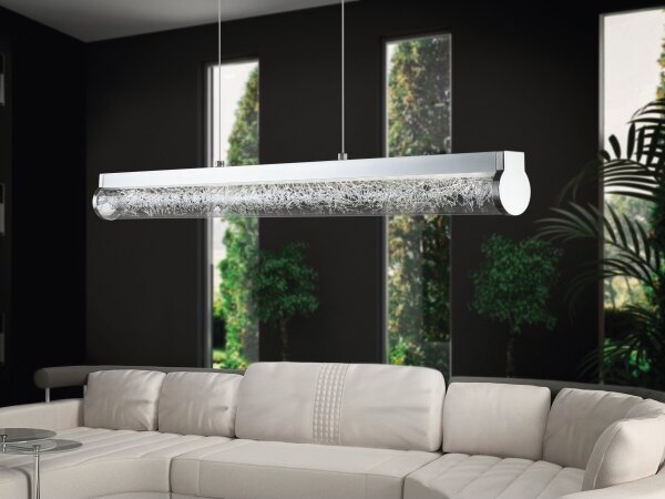Eglo 93525 - LED závesné svietidlo TREVELO LED/24W/230V