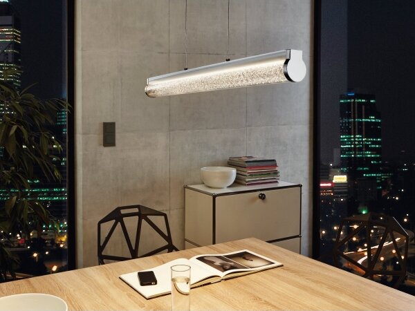 Eglo 93525 - LED závesné svietidlo TREVELO LED/24W/230V