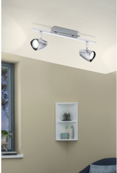 Eglo 93673 - LED bodové svietidlo CORBERO 2xGU10/3W/230V