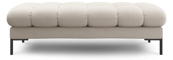 Béžová polstrovaná lavica Bali – Cosmopolitan Design
