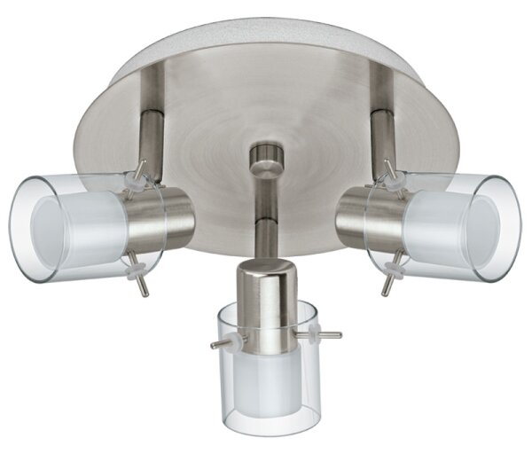 Eglo 93822 - LED bodové svietidlo SPARANO 3xLED/5W/230V